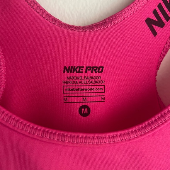 NIKE PRO Dry-Fit‎ Tank M Pink - Picture 2 of 5